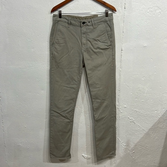 Rag and Bone Fit 1 Low-Rise Chinos - Picture 1 of 5
